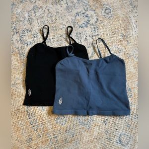 Two Free People Movement Tops size M/L